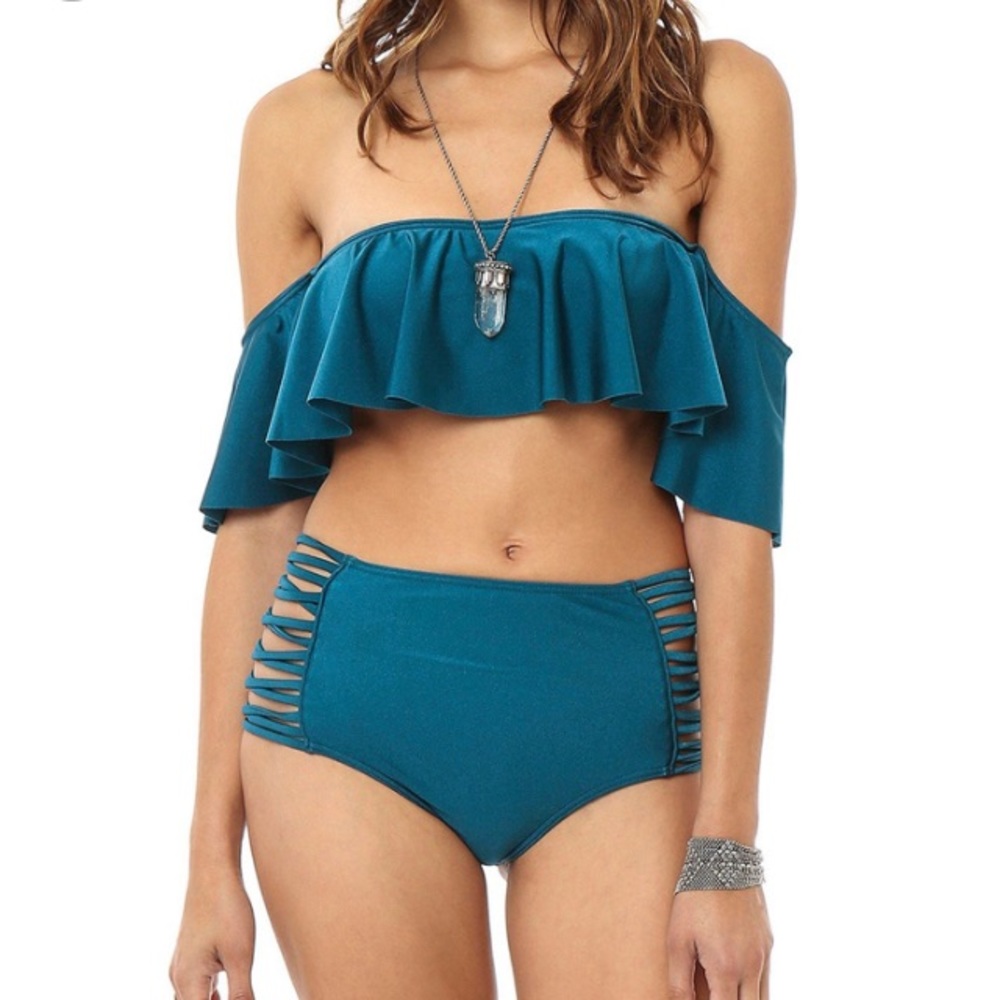 Off The Shoulder Bikini Top